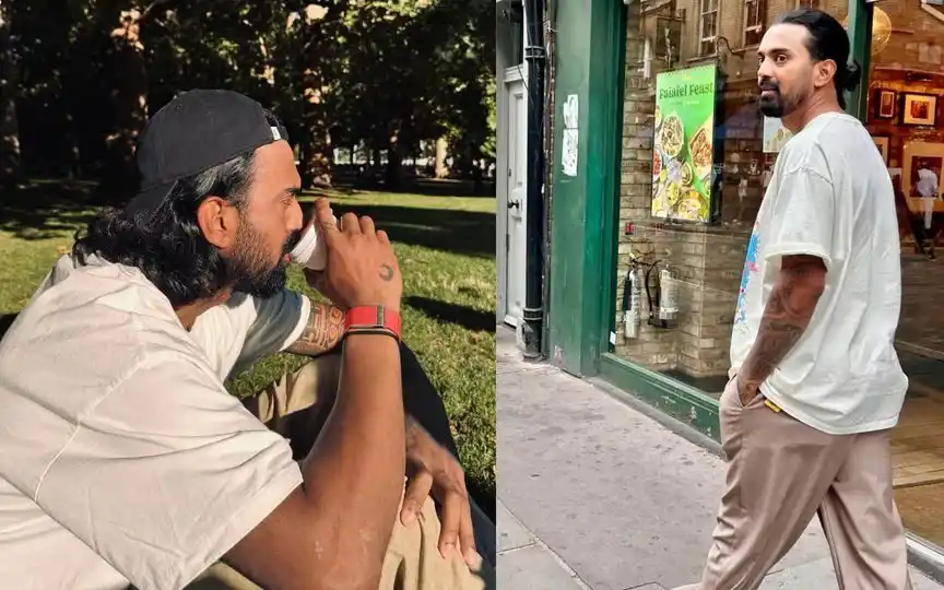 KL Rahul spends time with his family [Source: @klrahul/Instagram]